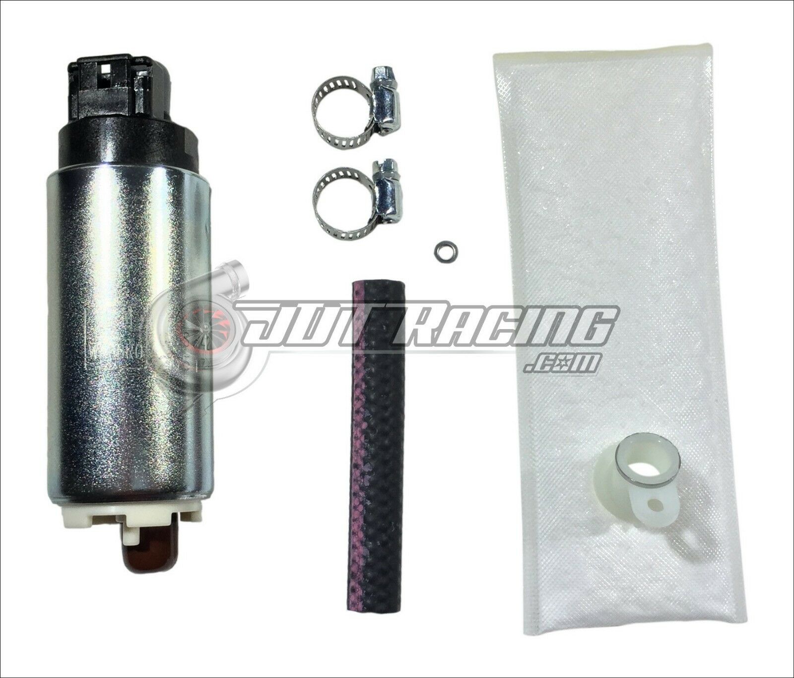 Walbro GSS342 255lph High Pressure Fuel Pump & Install Kit for Honda C