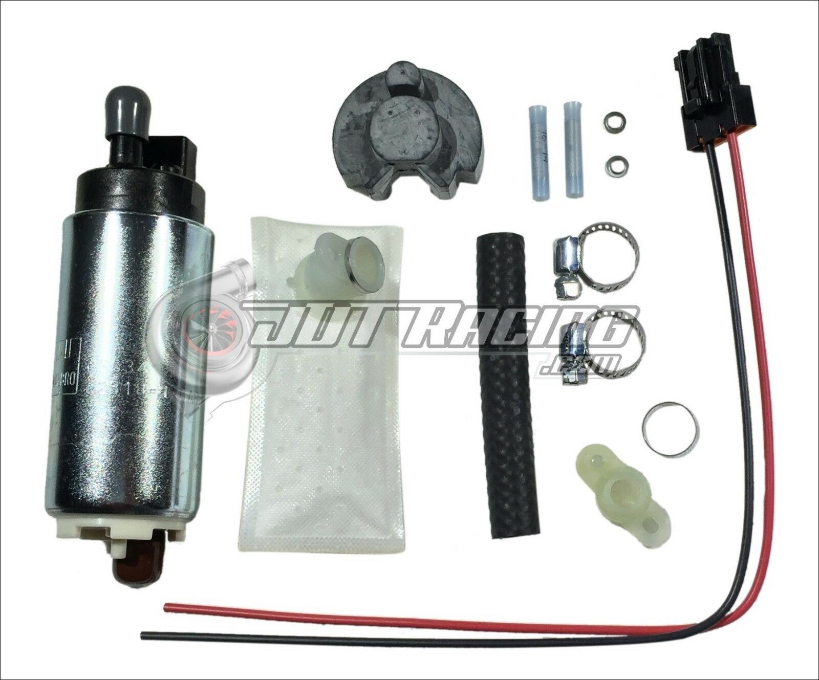 Walbro GSS278 190lph High Pressure Fuel Pump & Install Kit 1990