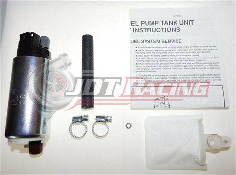 Walbro GSS342 255lph High Pressure Fuel Pump & Install Kit 1997-2001 Hyundai Tiburon