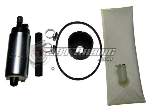 Walbro GSS342 255lph High Pressure Fuel Pump & 400-730 Install Kit for 1993-1997 Ford Probe Mazda MX6