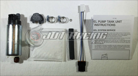 Walbro GSS342 255lph High Pressure Fuel Pump & 400-791 Install Kit for 2002-2007 Subaru WRX & Sti