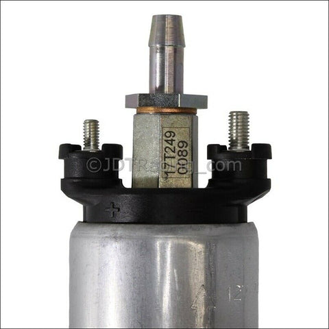 Walbro GCL627 340lph Inline High Pressure External Screw Fuel Pump with Install Kit