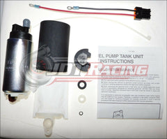 Walbro GSS350G3 350lph High Pressure Fuel Pump & Install Kit 1990-1994 Eclipse Talon Laser 1G DSM AWD Turbo