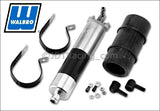 Walbro GCL627 340lph Inline High Pressure External Screw Fuel Pump with Install Kit