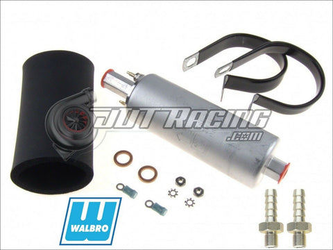 Walbro GSL393 160lph High Pressure Inline External Fuel Pump & 400-939 Install Kit