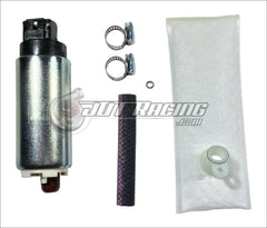 Walbro GSS342 255lph High Pressure Fuel Pump & Install Kit for Honda Civic Integra S2000 RSX Accord Prelude