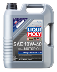 LIQUI MOLY 5L MoS2 Anti-Friction Motor Oil 10W40