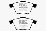 EBC 07-13 Mazda 3 2.3 Turbo Yellowstuff Front Brake Pads