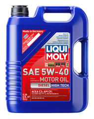 LIQUI MOLY 5L Diesel High Tech Motor Oil 5W40