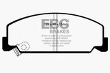EBC 93-95 Honda Civic Coupe 1.5 DX Yellowstuff Front Brake Pads