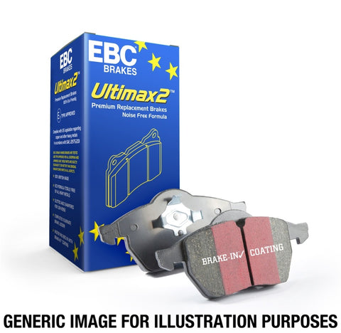 EBC 06-09 Chrysler Aspen 4.7 Ultimax2 Front Brake Pads