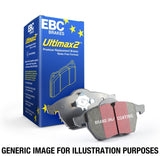 EBC 07-14 Mini Hardtop 1.6 Turbo Cooper S Ultimax2 Front Brake Pads