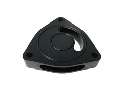 Torque Solution Blow Off BOV Sound Plate (Black): Hyundai Genesis Coupe 2.0T ALL