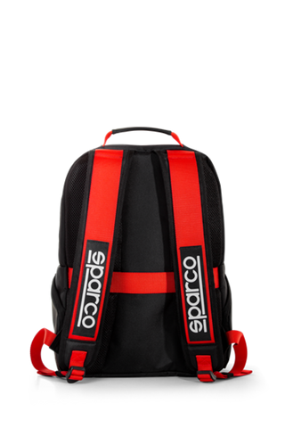 Sparco Bag Stage BLK/RED