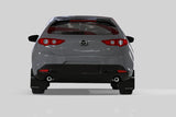 Rally Armor 19-24 Mazda3 Hatchback Black UR Mud Flap w/Dark Grey Logo