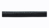 Vibrant 1/2in O.D. Flexible Split Sleeving (10 foot length) Black