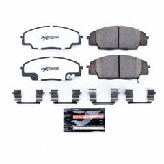 Power Stop 07-10 Acura CSX Front Z26 Extreme Street Brake Pads w/Hardware