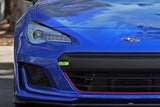 PERRIN 18-21 Subaru WRX & STI / 13-25 BRZ / 17-20 Toyota 86 Tow Hook Kit (Front) - Neon Yellow