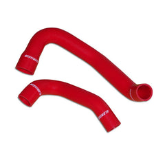 Mishimoto 97-04 Jeep Wrangler 6cyl Red Silicone Hose Kit