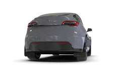 Rally Armor 20-25 Tesla Model Y Black UR Mud Flap w/Dark Grey Logo