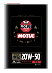 Motul 20W50 Classic Performance Oil - 4x5L