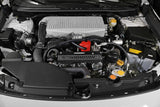 Perrin 22-23 Subaru WRX Pulley Cover (Short Version - Works w/AOS System) - Black