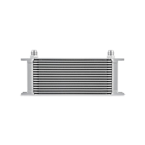Mishimoto Universal 16-Row Oil Cooler Silver