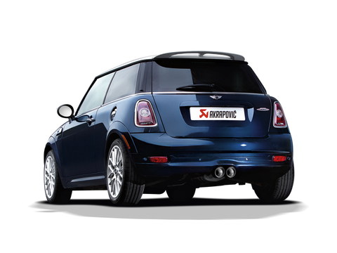 Akrapovic 07-14 MINI Cooper S (R56) / Cooper S Cabrio (R57) Evolution Line Cat Back (SS) (Req. Tips)