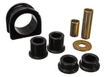 Energy Suspension Steering Rack Bushing Set - Black