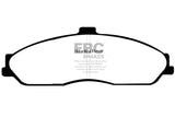 EBC 03-04 Cadillac XLR 4.6 Bluestuff Front Brake Pads