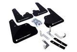 Rally Armor 12-16 Subaru Impreza Black UR Mud Flap w/ White Logo