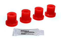 Energy Suspension Aftermarket Shackle Set - Red