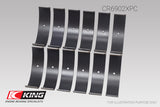 King Nissan VQ35HR/VQ37VHR/VR30DTT (Size +.5) pMaxKote Rod Bearing Set