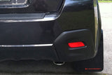 Rally Armor 13-17 Subaru XV Crosstrek Red Mud Flap w/ White Logo