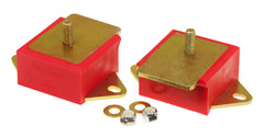 Prothane 72-86 Jeep CJ 6cyl Motor Mounts - Red