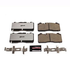 Power Stop 16-19 Cadillac CTS Front Z26 Extreme Street Brake Pads w/Hardware