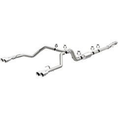 MagnaFlow 2019 Chevrolet Silverado 1500 Quad Exit Polished Stainless Cat-Back Exhaust