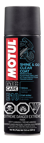 Motul 13oz Cleaners SHINE & GO - Silicone Clean (13 oz)