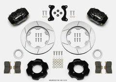 Wilwood Forged Dynalite Front Hat Kit 11.00in GT Rotor 95-05 Miata