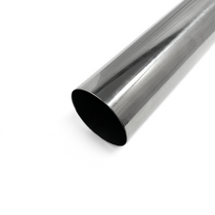 Ticon Industries 4in Diameter 24in Length 1.2mm/.047in Wall Thickness Polished Titanium Tube