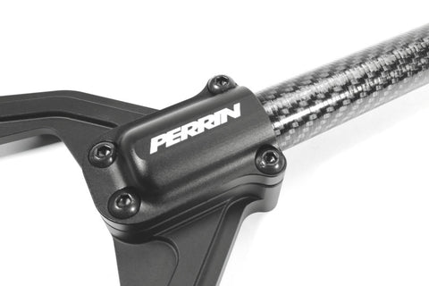 Perrin 15-21 Subaru WRX/STI Rear Shock Tower Brace - Carbon Fiber