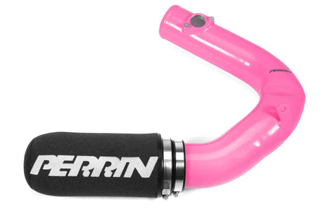 Perrin 22-23 Subaru BRZ/GR86 Cold Air Intake - Hyper Pink