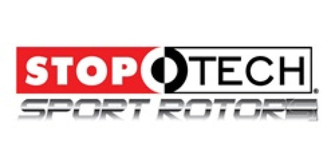 StopTech Power Slot SportStop 00-06 Honda S2000 Slotted Rear Left Rotor