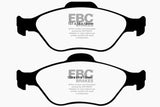 EBC 08+ Lotus 2-Eleven 1.8 Supercharged Greenstuff Front Brake Pads