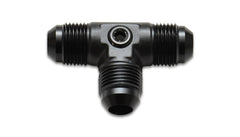 Vibrant -6AN to -6AN Male Tee Adapter Fitting with 1/8in NPT Port