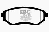 EBC 15-21 Subaru WRX 2.5L (Excl 2022 Models) Bluestuff Front Brake Pads