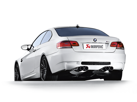 Akrapovic 07-13 BMW M3 (E92 E93) Evolution Line w/ Cat (Titanium) (Req. Tips)