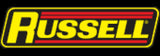 Russell Performance 5/16in SAE Quick Disc Female to -6 Hose Black Straight Degree Hose End