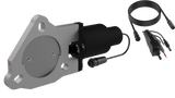 QTP 3in Bolt-On QTEC Electric Cutout Valve - Single