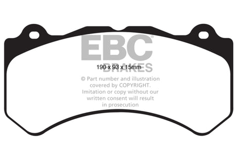 EBC Brakes Bluestuff Street and Track Day Brake Pads